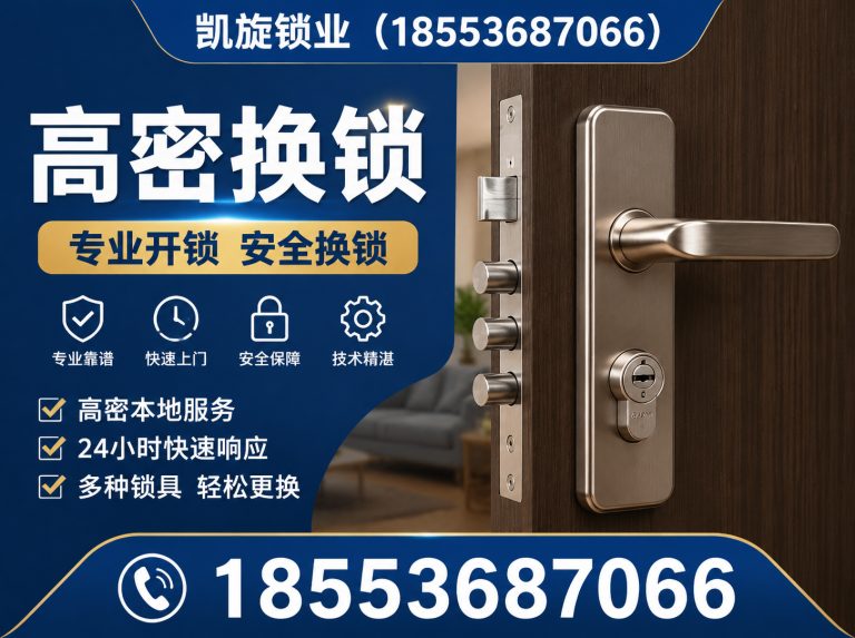 昌邑市高密修锁展示图