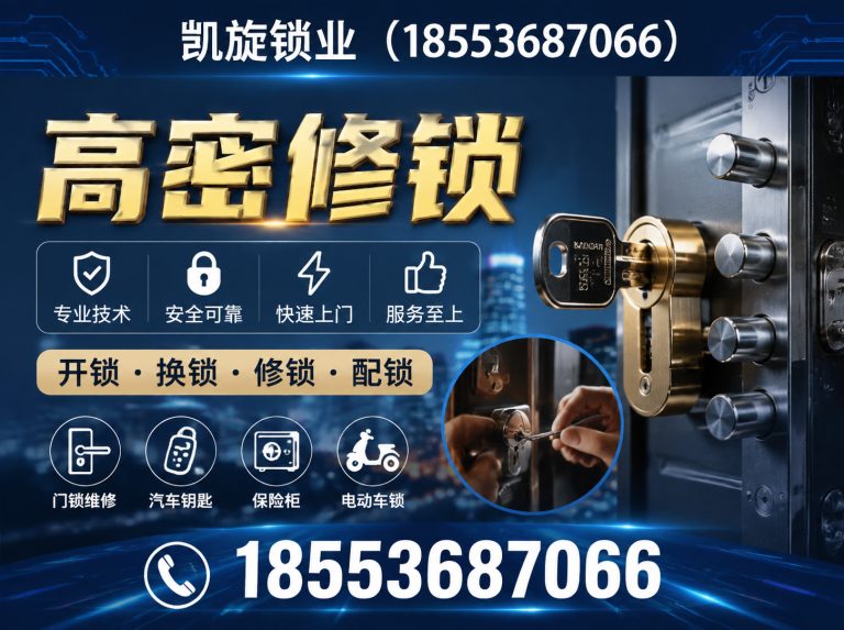 昌邑市24小时上门开锁展示图